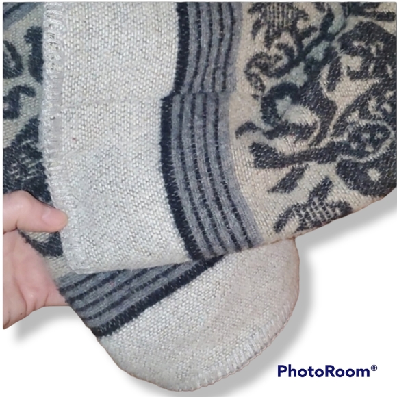 Vntg Paris Sport Club Wool Blend Sweater Jacket - Picture 4 of 11